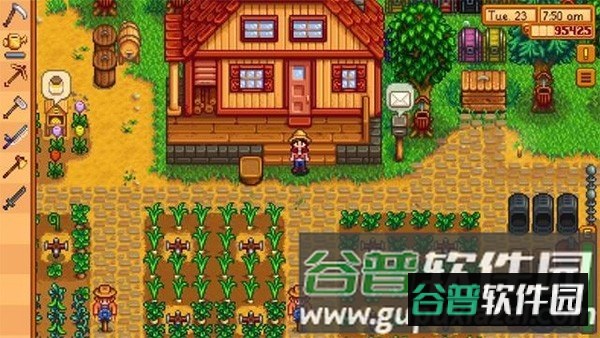 星露谷物语里奇赛德村手机版整合包截图3