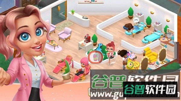 安宁水疗馆无限货币版截图2