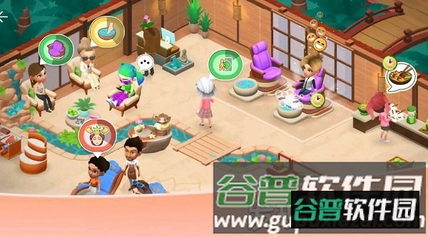 安宁水疗馆无限货币版截图3
