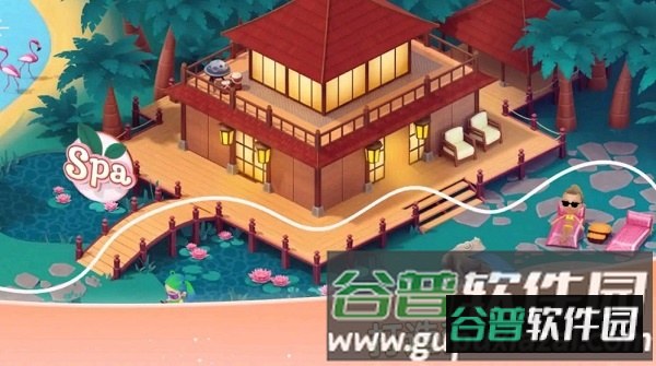 安宁水疗馆无限货币版截图4