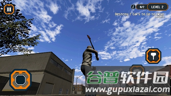 摧毁汽车模拟器游戏截图1