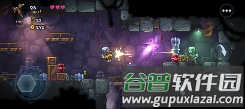 僵尸洞穴无限金币子弹截图1