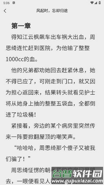 风阅小说免费版截图3