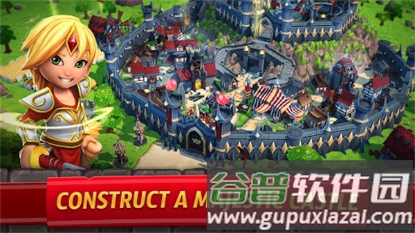 皇家起义2手游汉化版截图1