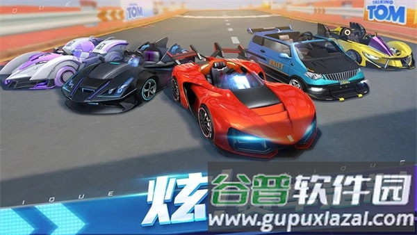 汤姆猫飞车华为渠道服截图2