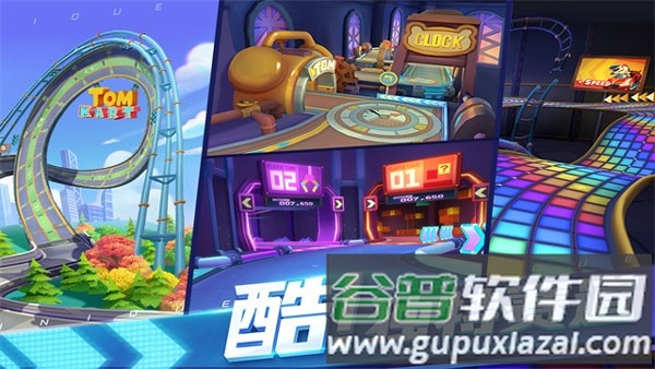 汤姆猫飞车华为渠道服截图4