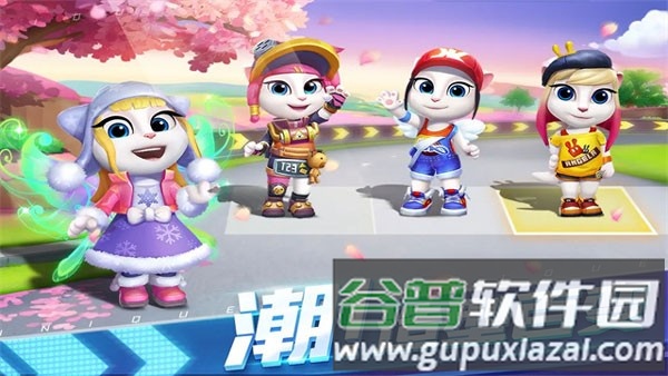 汤姆猫飞车华为渠道服截图5