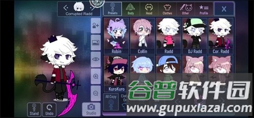 GachaClubSexy2025最新版截图5