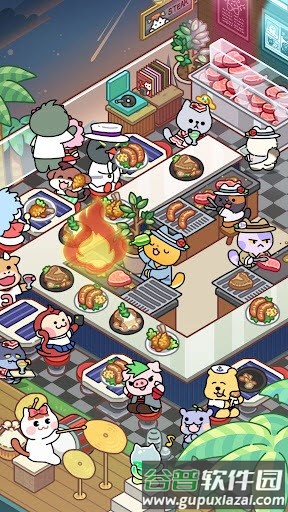 猫巷餐厅无限内购版截图3