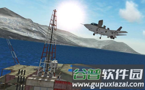 f18舰载机模拟起降3无限飞机版截图1