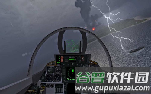 f18舰载机模拟起降3无限飞机版截图2