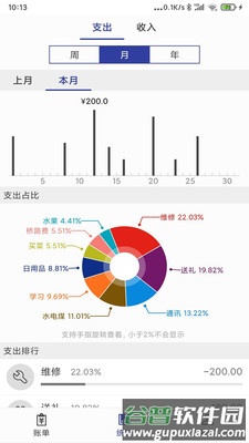 简约记账安卓版截图2