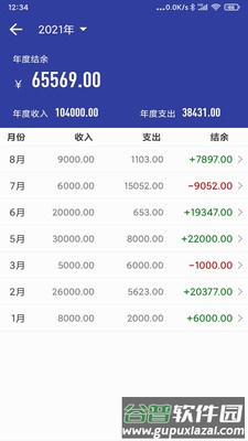 简约记账安卓版截图4