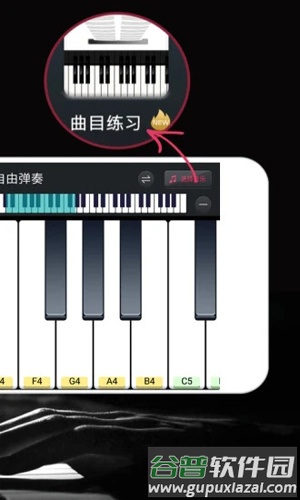 模拟钢琴APP手机版截图2