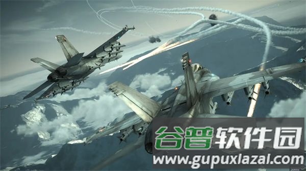 皇牌空战X2联合攻击汉化版截图3