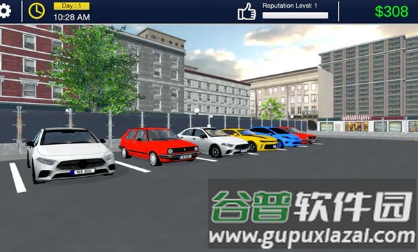 停车业务模拟器截图1