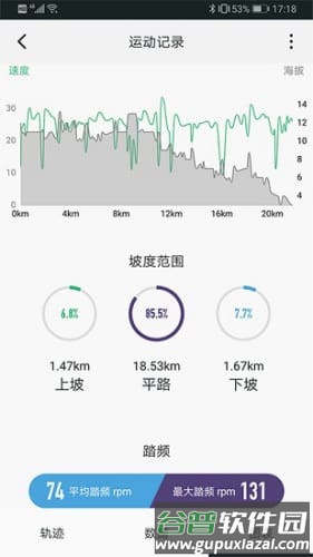 山人运动app截图3