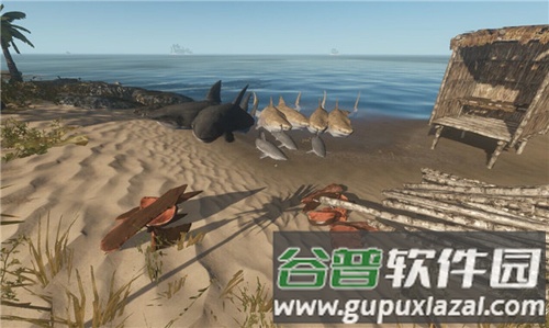 深海搁浅荒岛求生中文版截图2