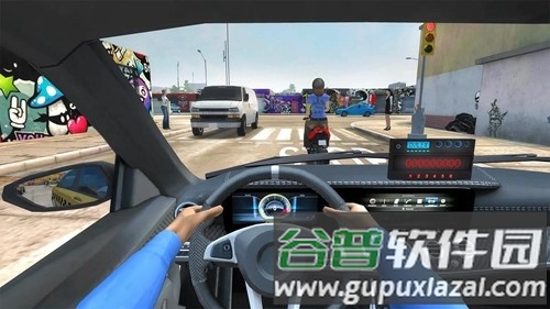 出租车模拟2020内置mod版截图1