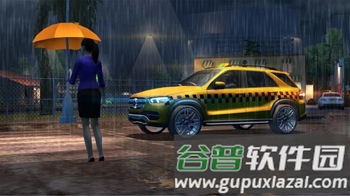 出租车模拟2020内置mod版截图3