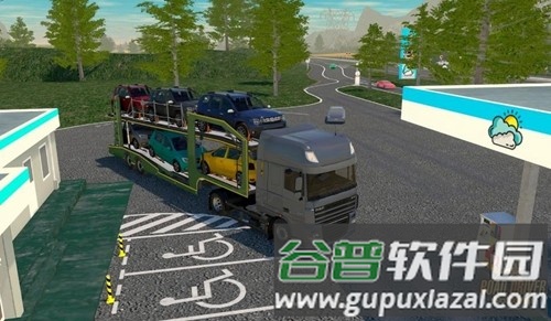 卡车模拟器2024欧洲版车辆解锁版截图2