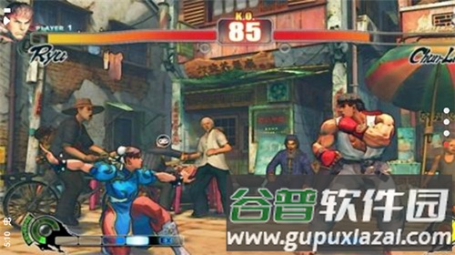 街头霸王3未来战斗安卓版截图3