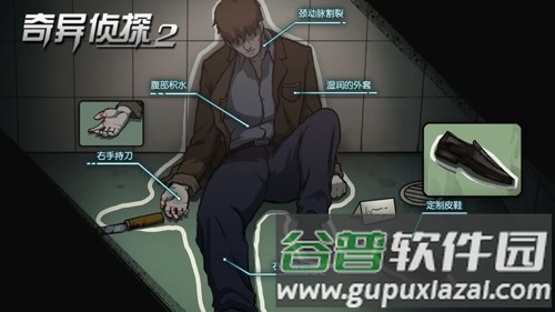 奇异侦探2截图2