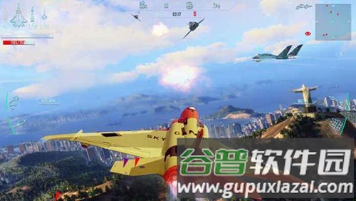 搏击长空无限战机安卓版截图1