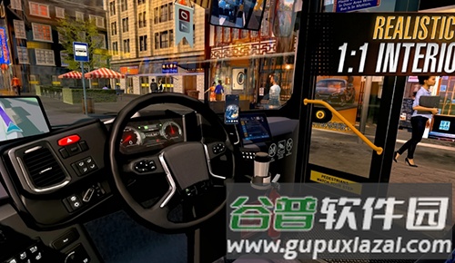 巴士模拟器2023汉化版无限金币版截图4
