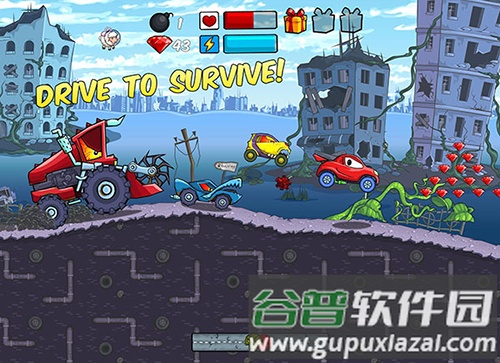 汽车吃汽车1最新版截图1