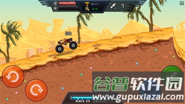 疯狂卡车挑战赛截图5
