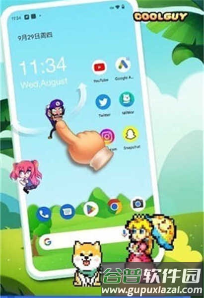 Pixel Shimeji桌面互动宠物截图1