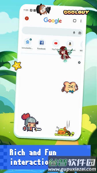 Pixel Shimeji桌面互动宠物截图4