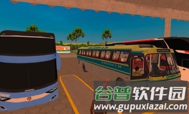 穿越巴西巴士模拟器汉化版截图1
