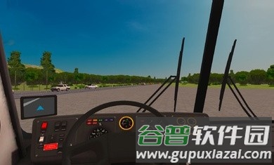 穿越巴西巴士模拟器汉化版截图2