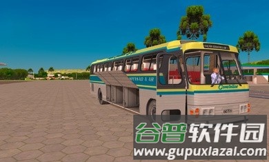 穿越巴西巴士模拟器汉化版截图3