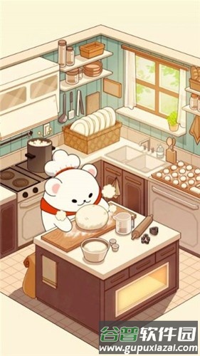 面包熊和我一起做饭截图1