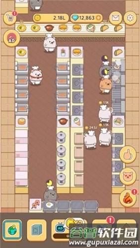 面包熊和我一起做饭截图2