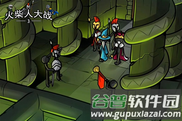 火柴人大战3单机不联网版截图1