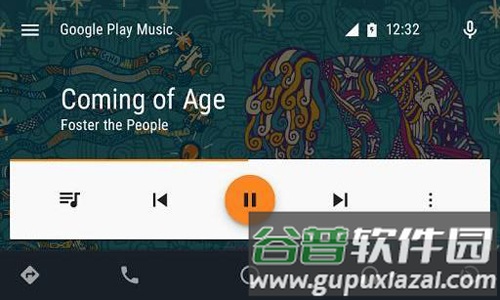 Android Auto中国版截图4