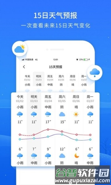 掌上天气预报app截图2