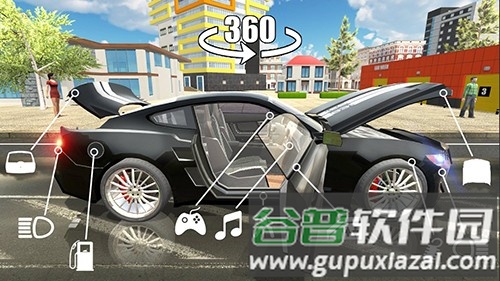 汽车模拟器29999999无限金币版截图5