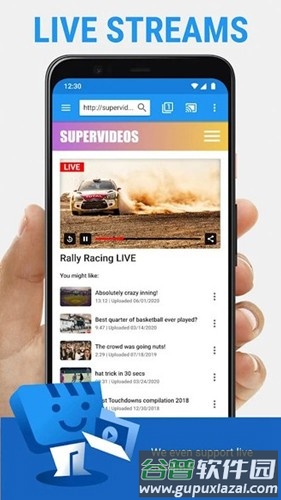 Web Video Caster app截图3