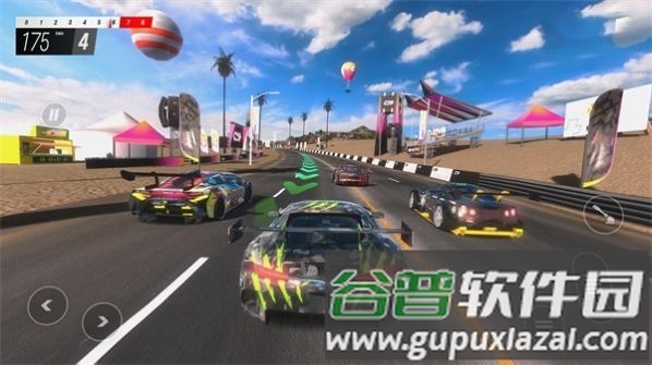 漂移竞赛3D官方版截图1