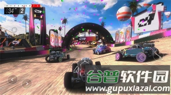 漂移竞赛3D官方版截图2