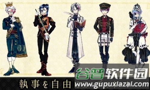 恶魔执事与黑猫日服最新版截图3