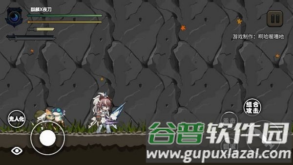 怪物猎人X明日方舟同人截图2