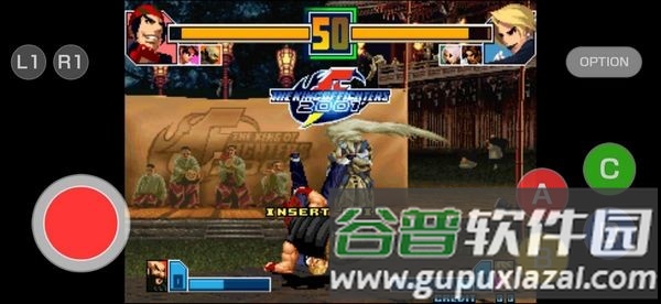 拳皇2001风云再起plus手机版截图2