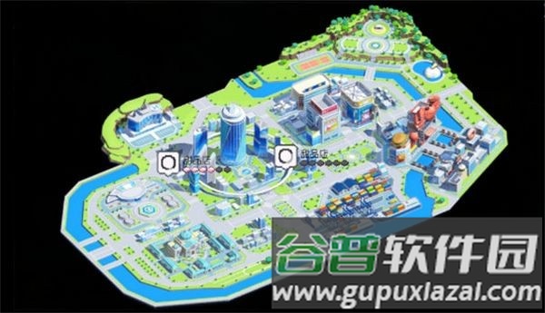 碧蓝档案同人二创游戏截图2