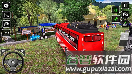 终极巴士模拟器2025无限金币中文版截图1